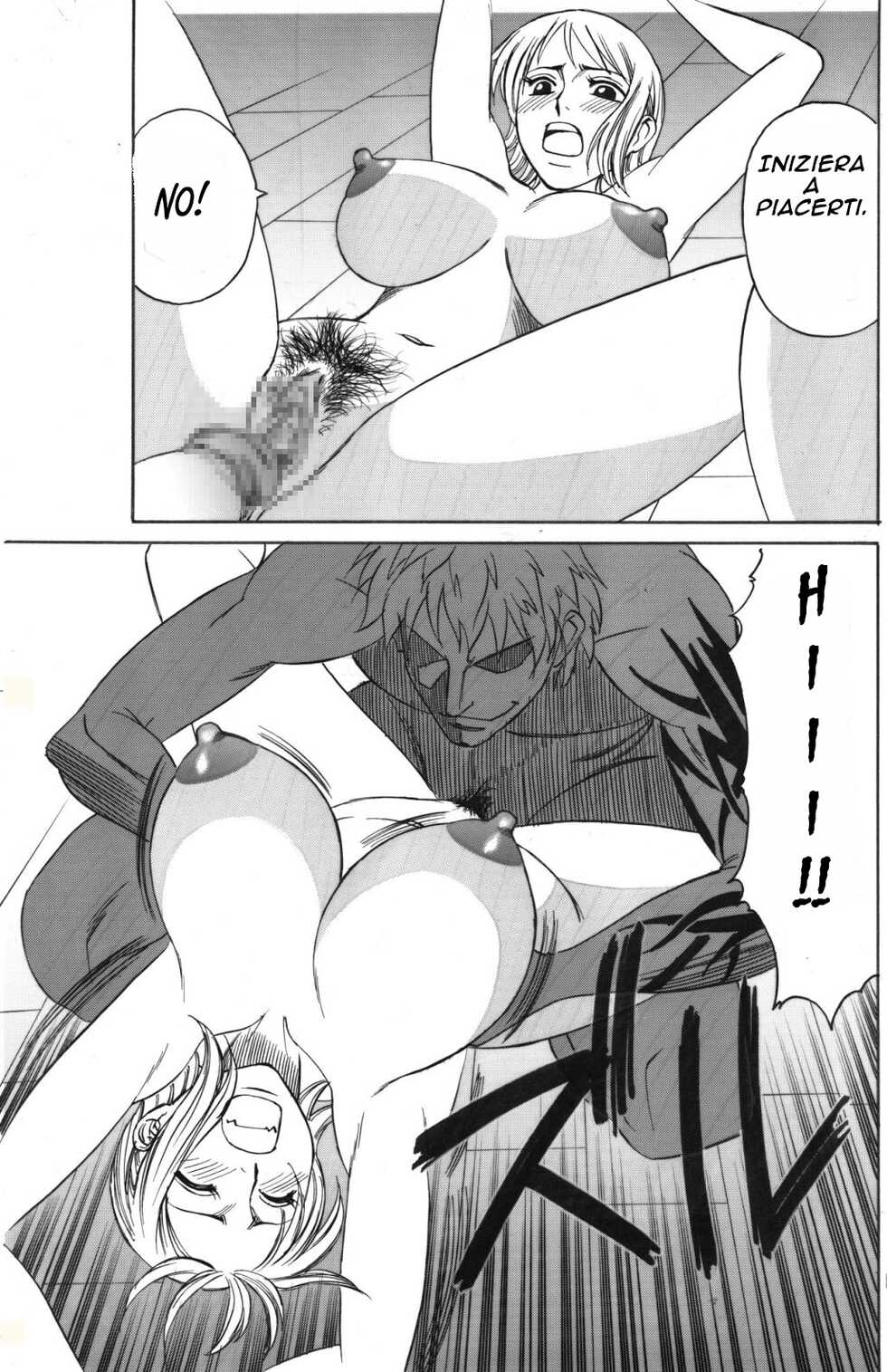 (C66) [Yamamoto J.K (Yamamoto Yoshifumi)] POWER 7 CDver1.0 (One Piece) [Italian] - Page 22