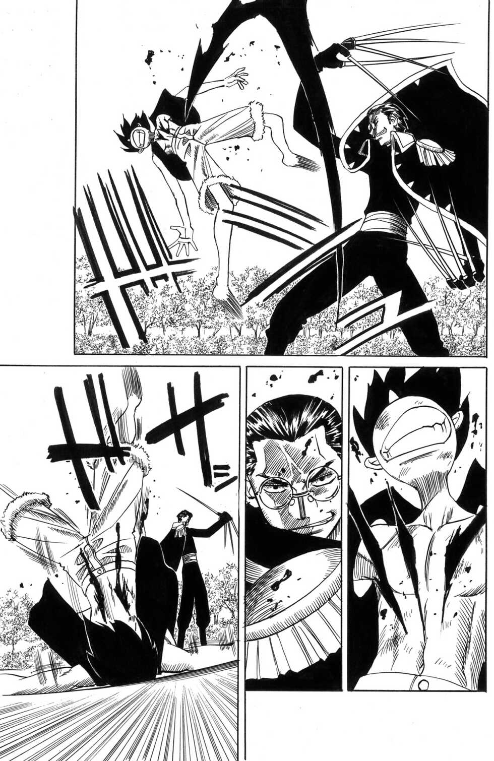 (C66) [Yamamoto J.K (Yamamoto Yoshifumi)] POWER 7 CDver1.0 (One Piece) [Italian] - Page 26