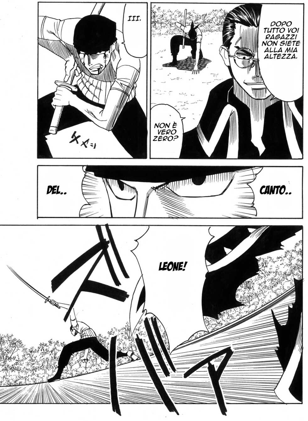 (C66) [Yamamoto J.K (Yamamoto Yoshifumi)] POWER 7 CDver1.0 (One Piece) [Italian] - Page 28