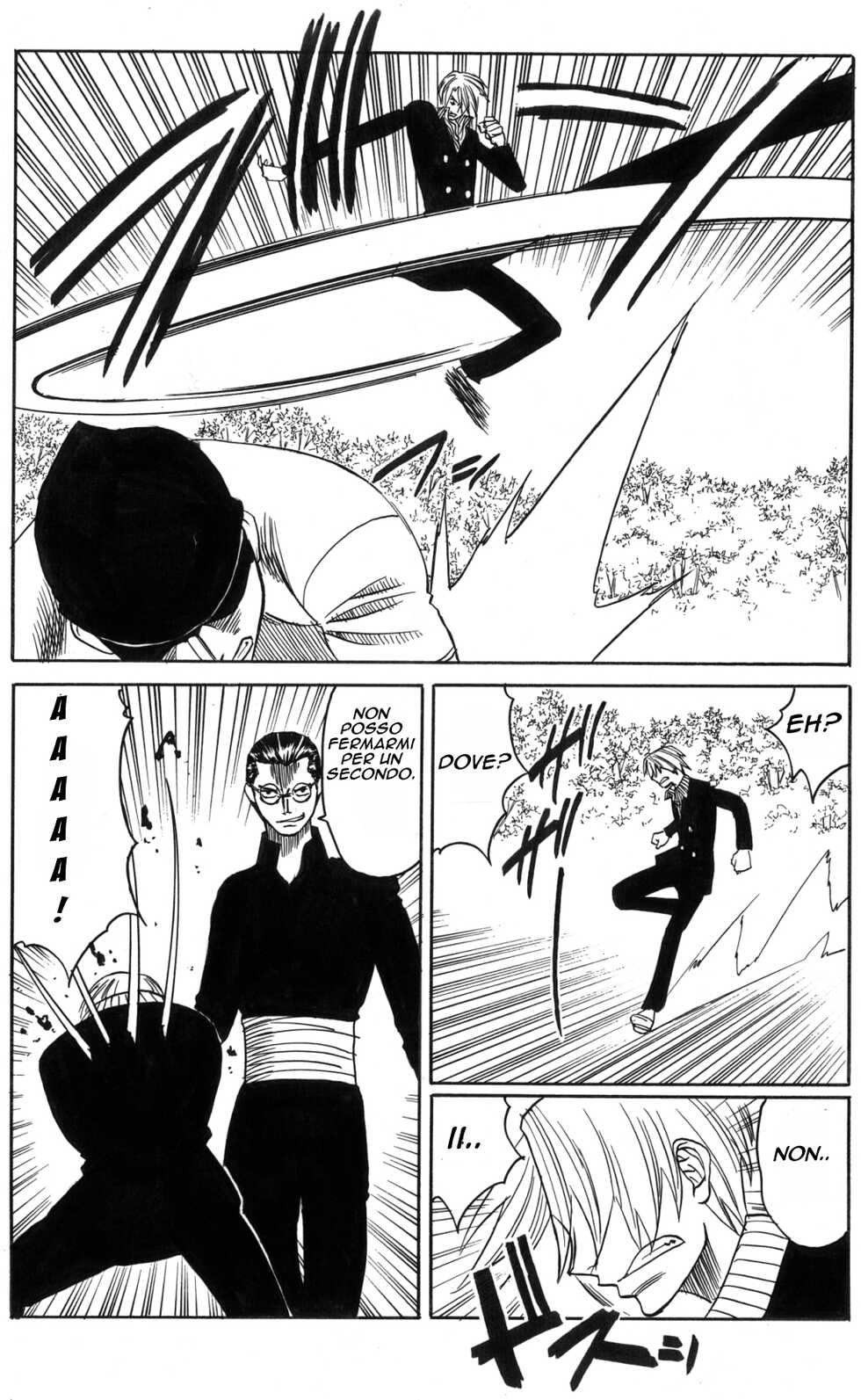 (C66) [Yamamoto J.K (Yamamoto Yoshifumi)] POWER 7 CDver1.0 (One Piece) [Italian] - Page 30