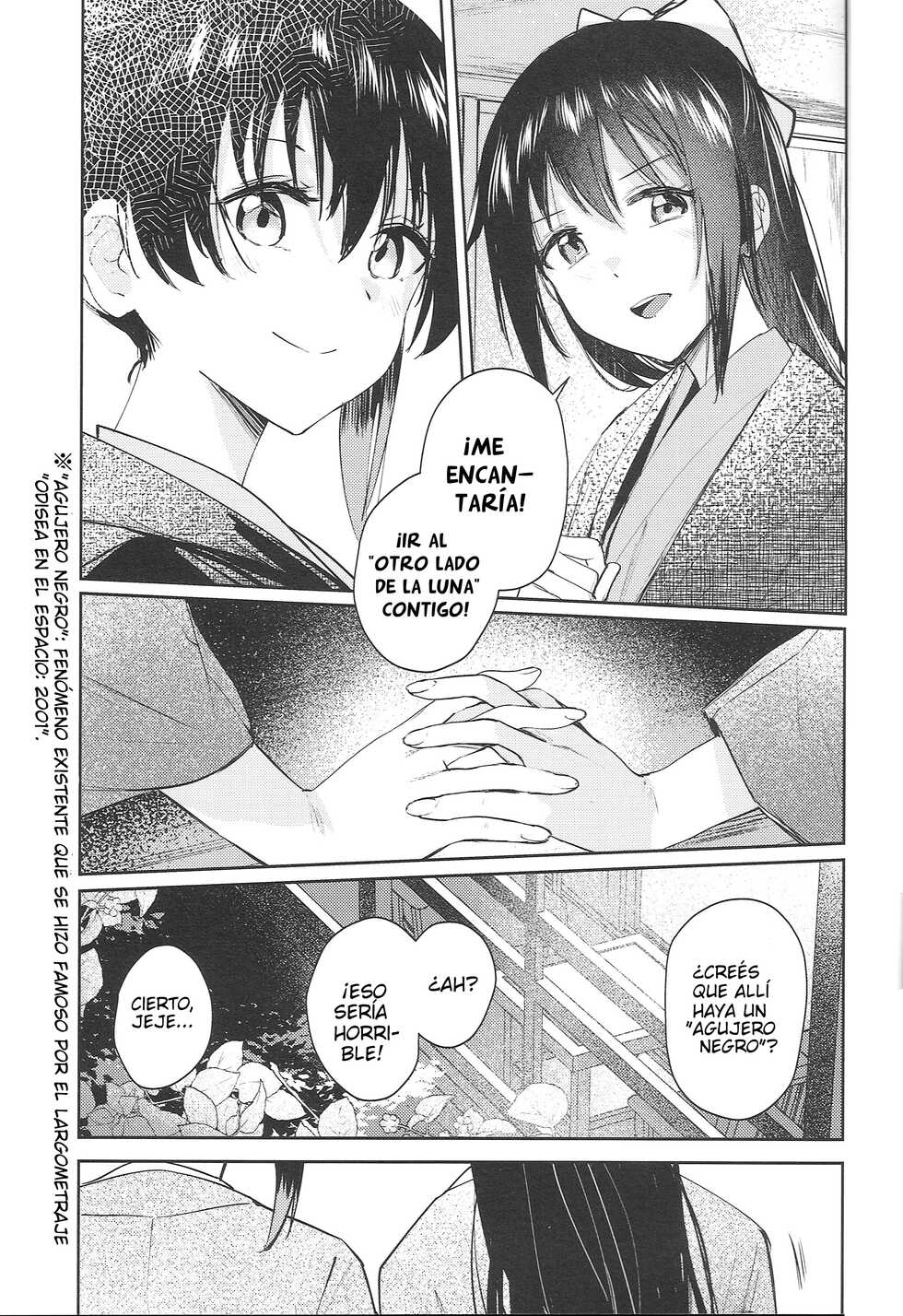 (C101) [virophilia (Orihi Chihiro)] Gekkai no Hate | En algún lugar más allá de Lunar María. (Love Live! Nijigasaki High School Idol Club) [Spanish] [ＭΛＸ] - Page 20