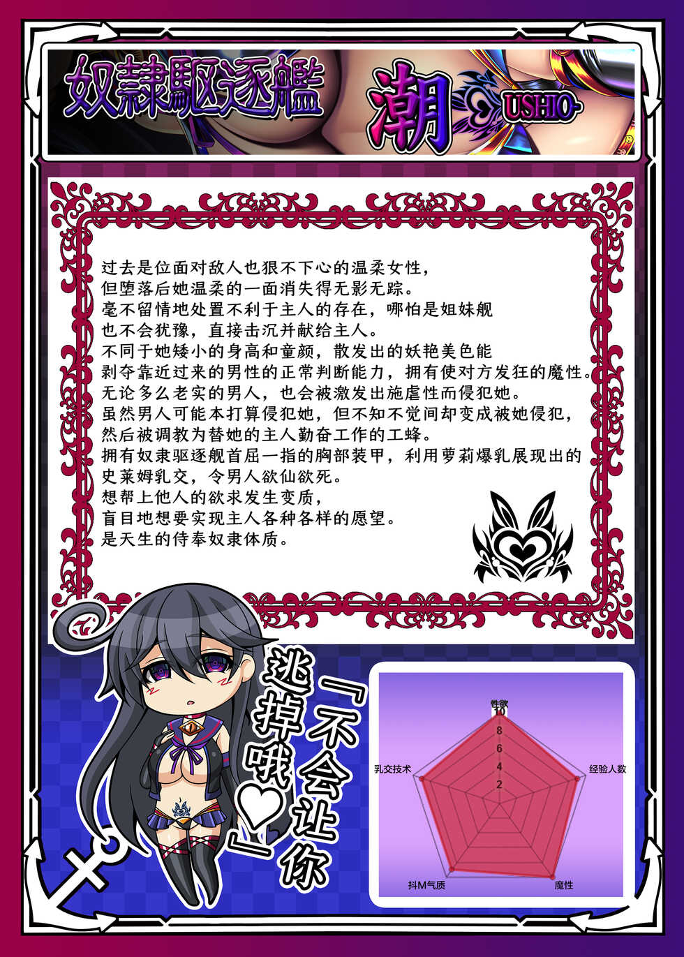 [Atsugari Giyuugun (Militia)] Akuochi Kanmusu Meikan Ni 2/3 (Kantai Collection -KanColle-) [Chinese] - Page 11