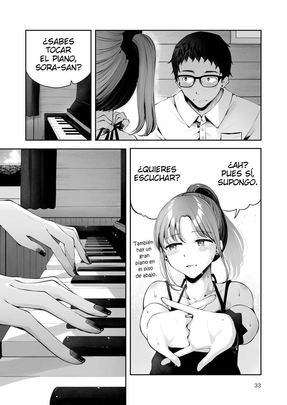 [Seto Ryouko] Sora to Umi no Aida [Spanish] [Aspiring to Translation] - Page 31