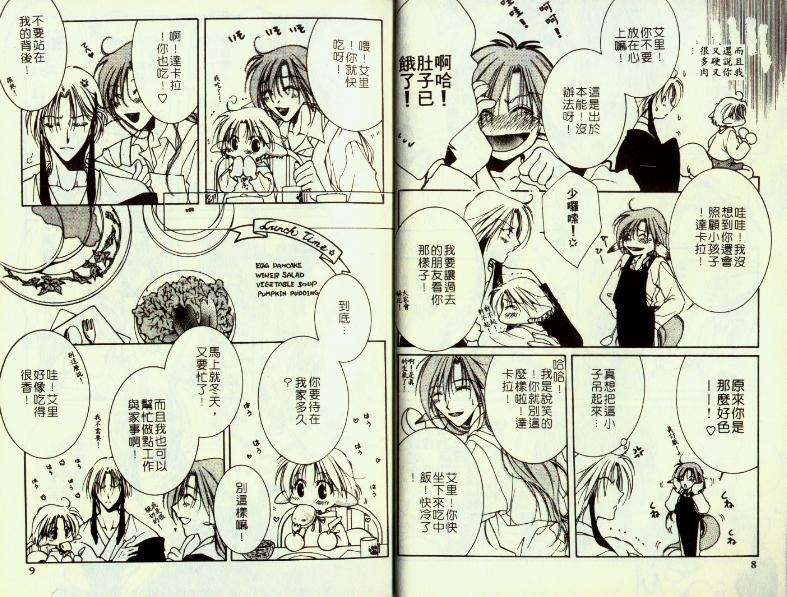 [YAOI][水野透子]鏡子奶油 - Page 3