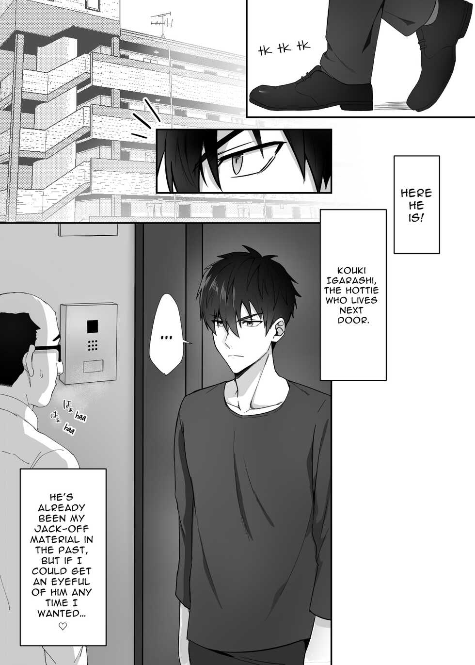 [Mobneko (Melon)] Tonari no Ikemen-kun 2 | The Handsome Guy Next Door [English] [Glorious Purpose] - Page 3