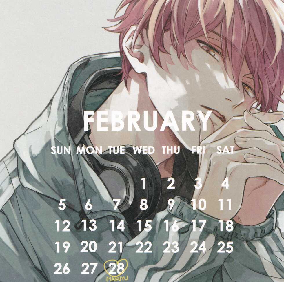 (C101) [Kidzunatsuki] Given Calendar 2023 - Page 3