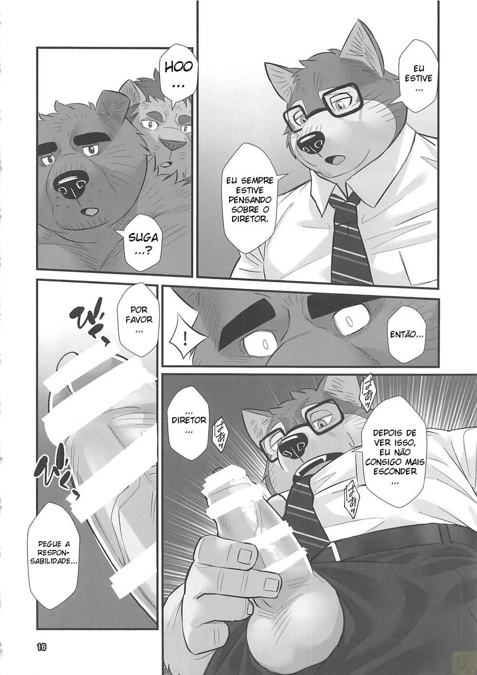 (Kansai! Kemoket 7) [Yuutopia (Oaks)] Overnight | TARDE DA NOITE [Portuguese-BR] - Page 15