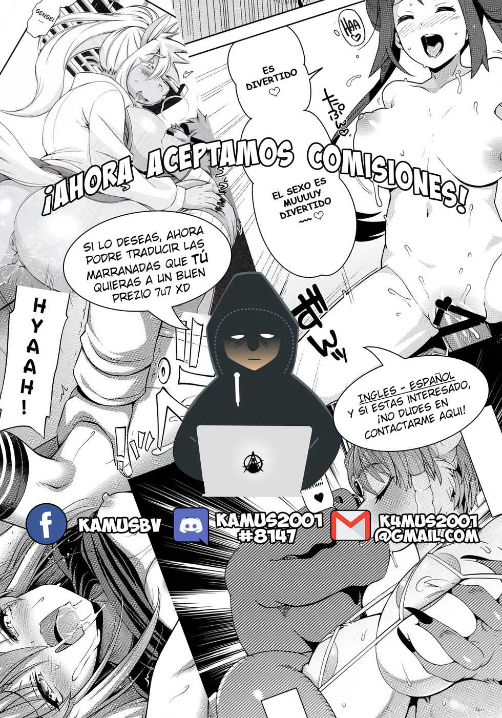 (Kemoket 10) [Sweet Taste (Amakuchi)] Mahou no Juujin Foxy Rena 16 [Spanish] [Kamus2001] [Decensored] - Page 36