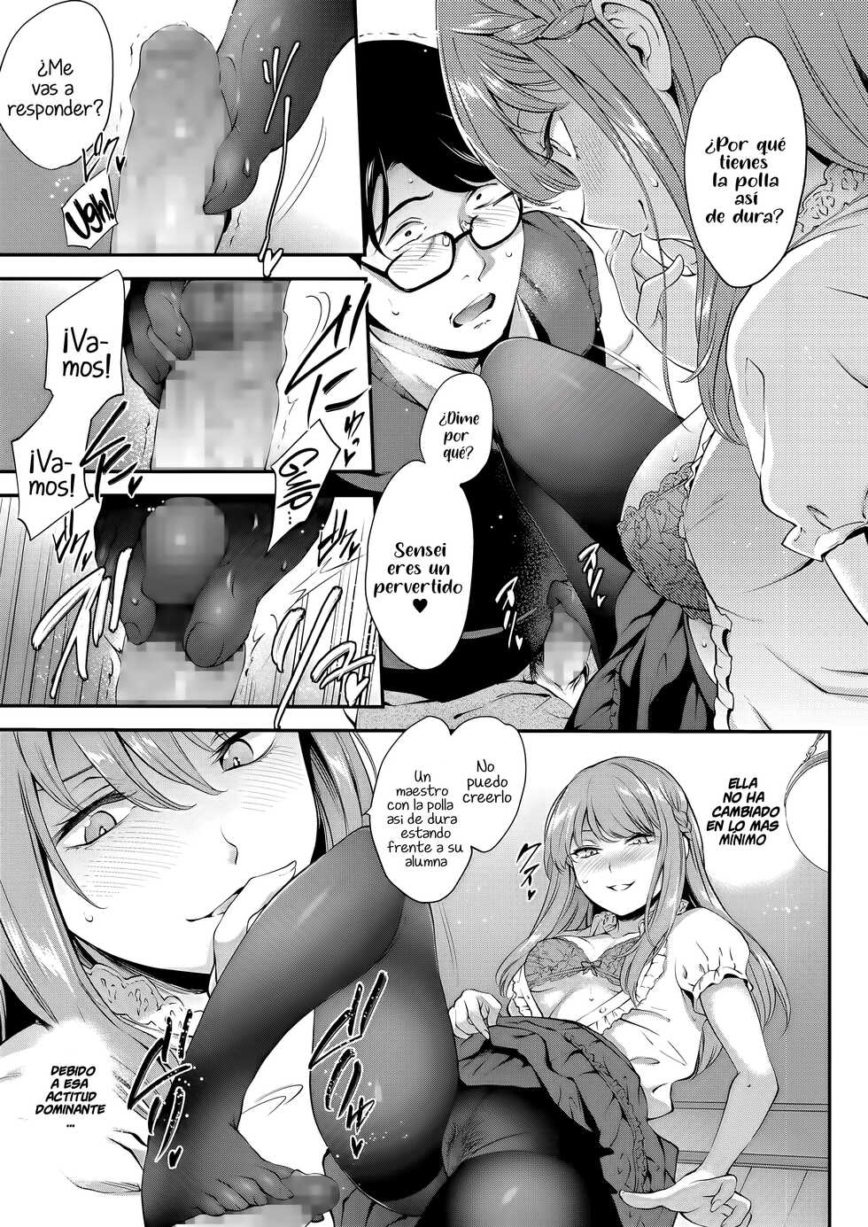 [Monorino] François! (COMIC HOTMILK 2020-09) [Spanish] [El Tio Nephi] [Digital] - Page 7