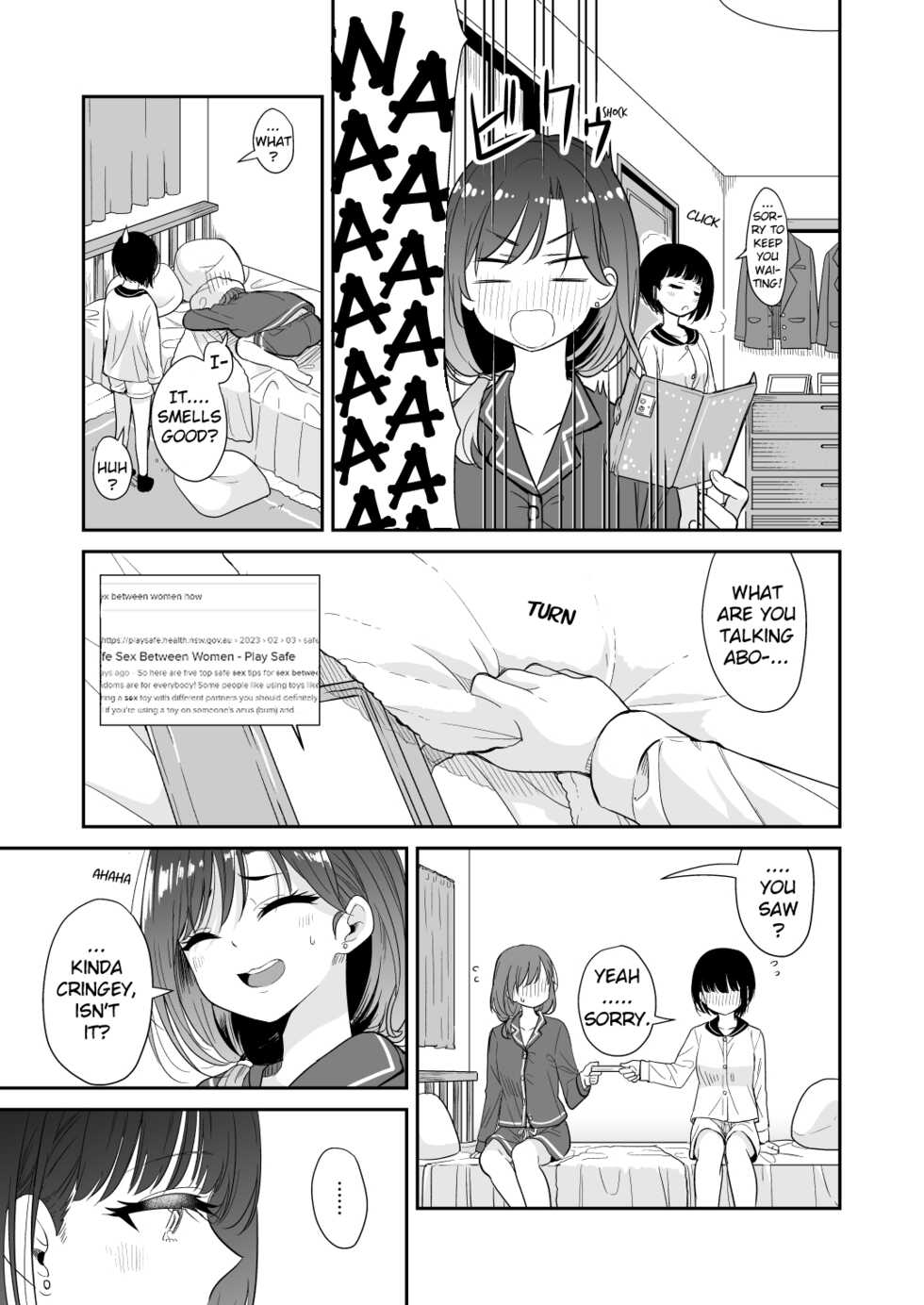 [Burakuradou (Takeshisu)] Kyou Oya, Inai kara | My Parents Aren't Home Today, So... [English] [Daddy Scan Me Harder!] - Page 9