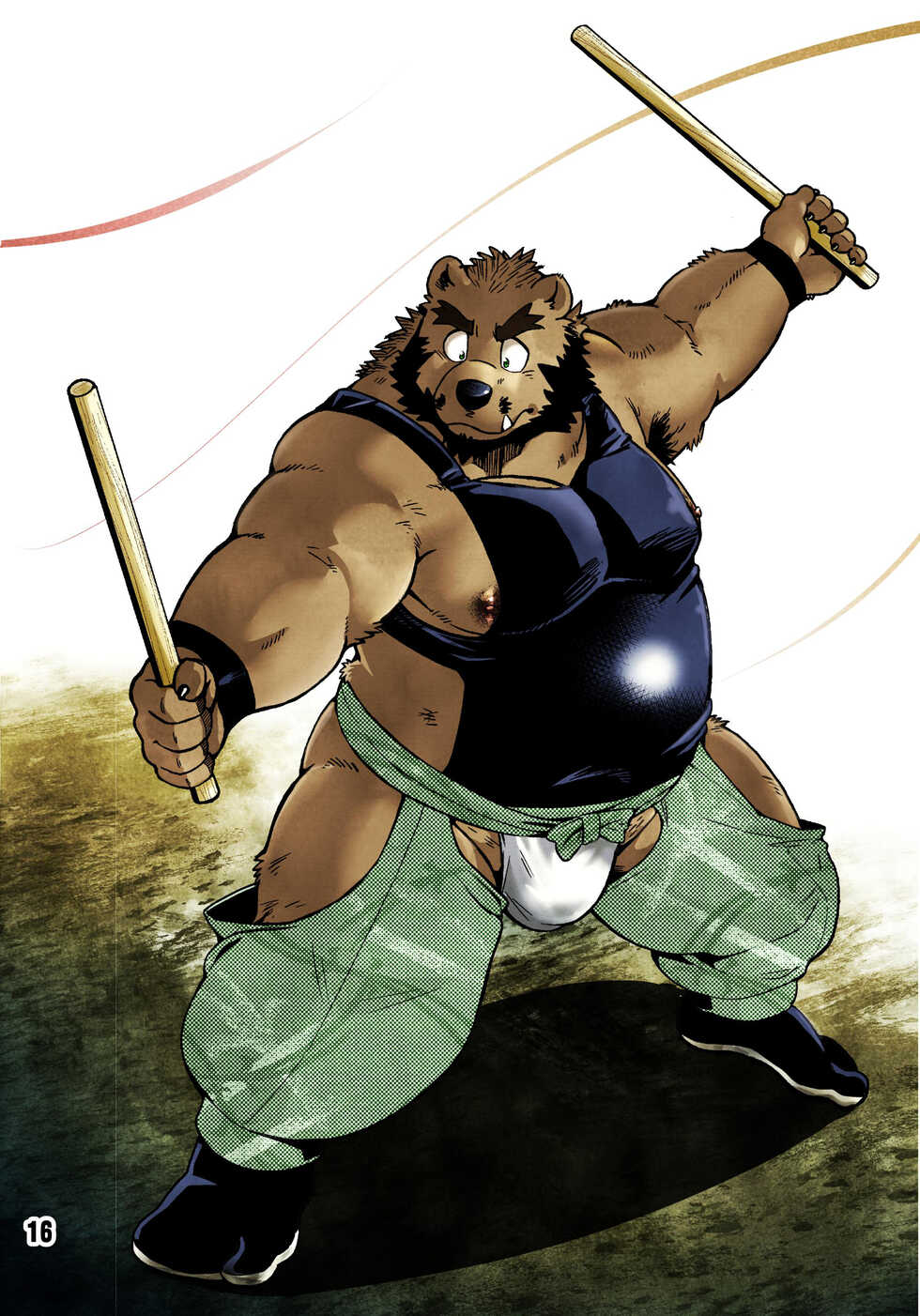 [Garakuta ga Oka (Kumagaya Shin)] Renai Seibi -Tsumugi- | 恋爱整备‐设定集 [Chinese] [树生汉化] [Digital] - Page 15