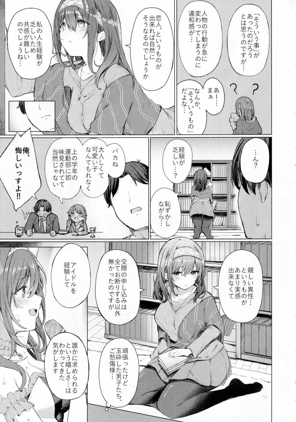 (C101) [grand-slum (Cure Slum)] Bunkei Jogakusei no Seiyoku ga Tsuyosugite Komaru Hon (THE IDOLM@STER CINDERELLA GIRLS) - Page 18