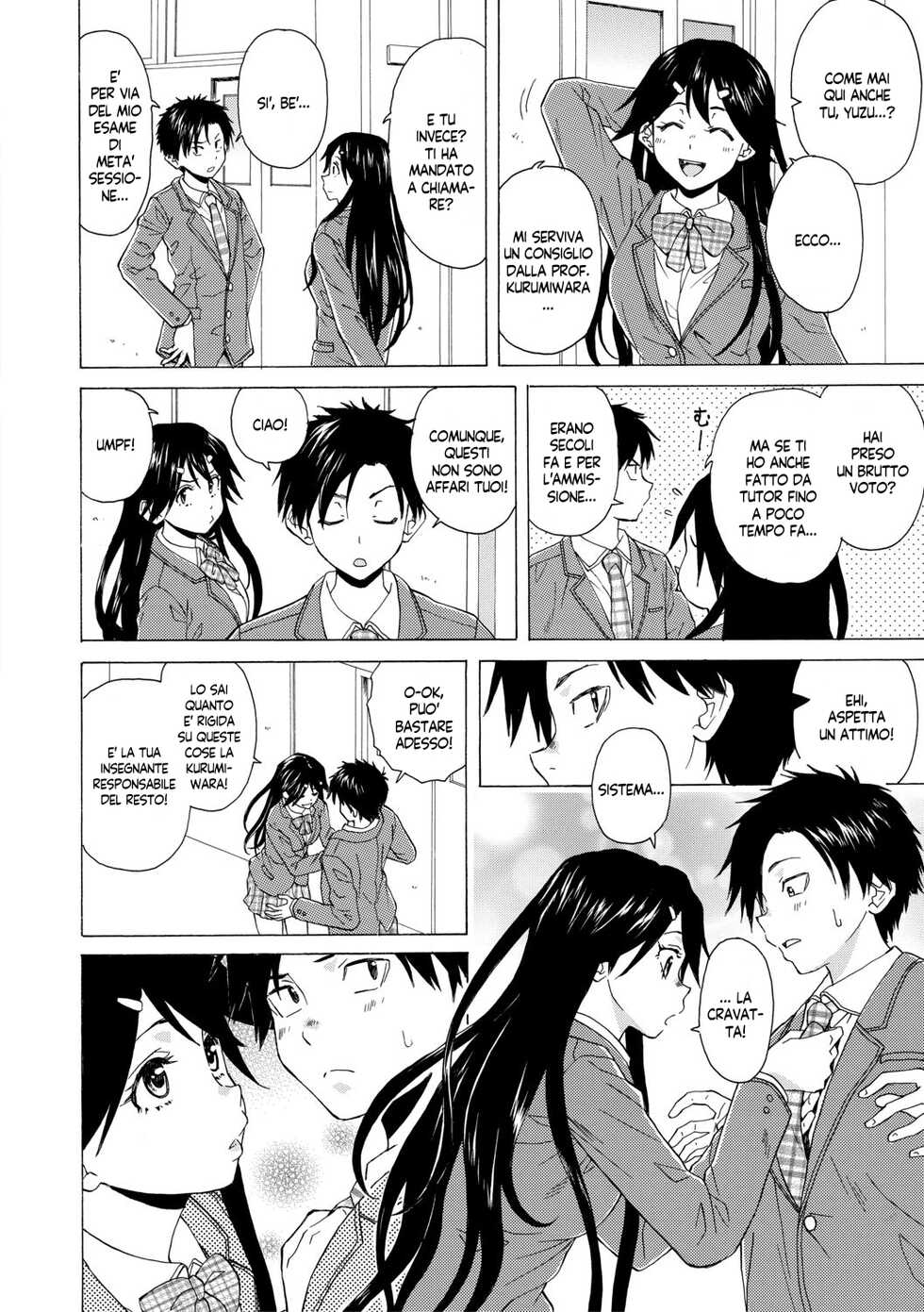 [Fuuga] Kyabajou-sensei to Boku no Heya de | Una Professoressa Escort in Camera Mia [Italian] [EnigmaXVII] [Digital] - Page 9