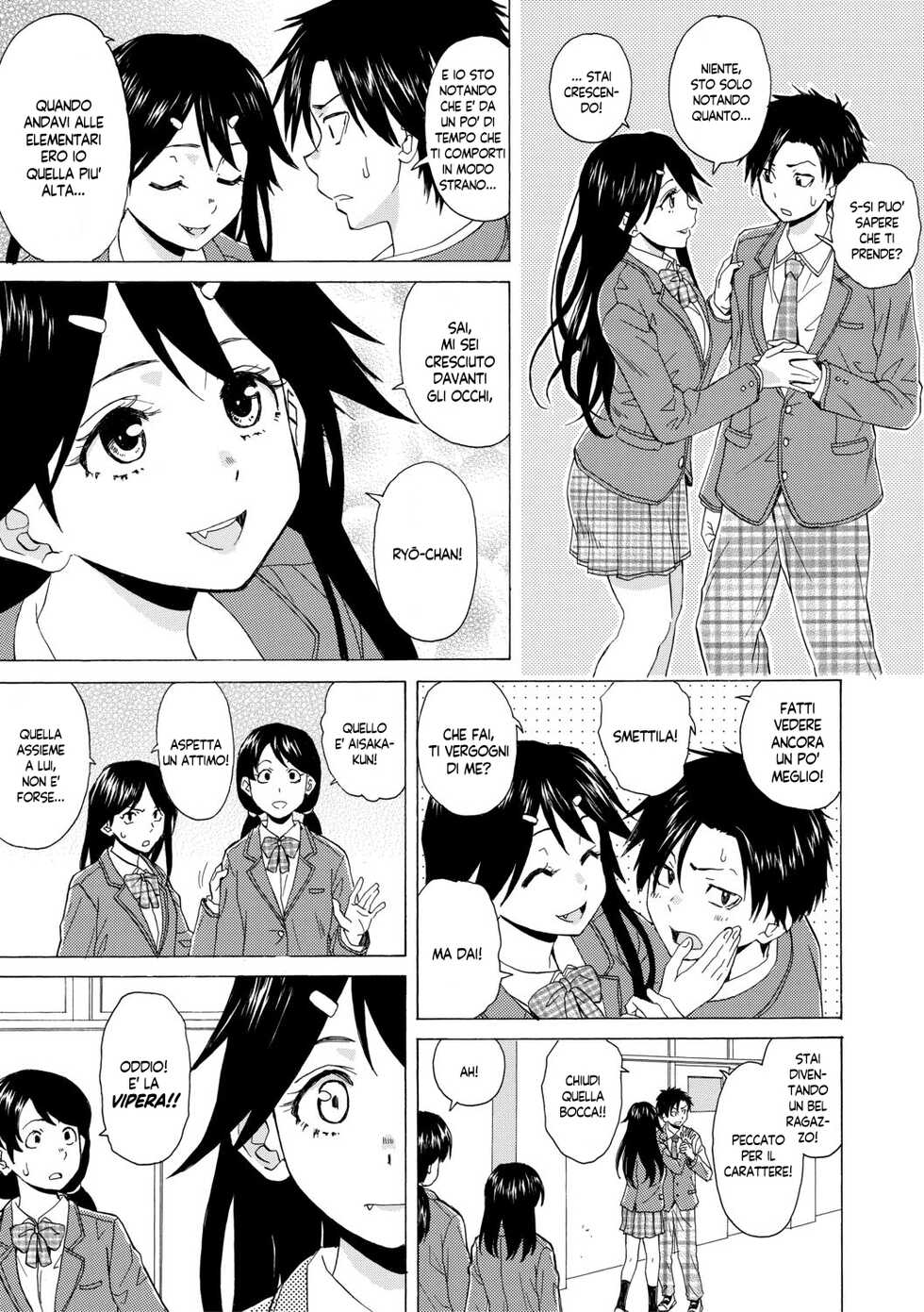 [Fuuga] Kyabajou-sensei to Boku no Heya de | Una Professoressa Escort in Camera Mia [Italian] [EnigmaXVII] [Digital] - Page 10