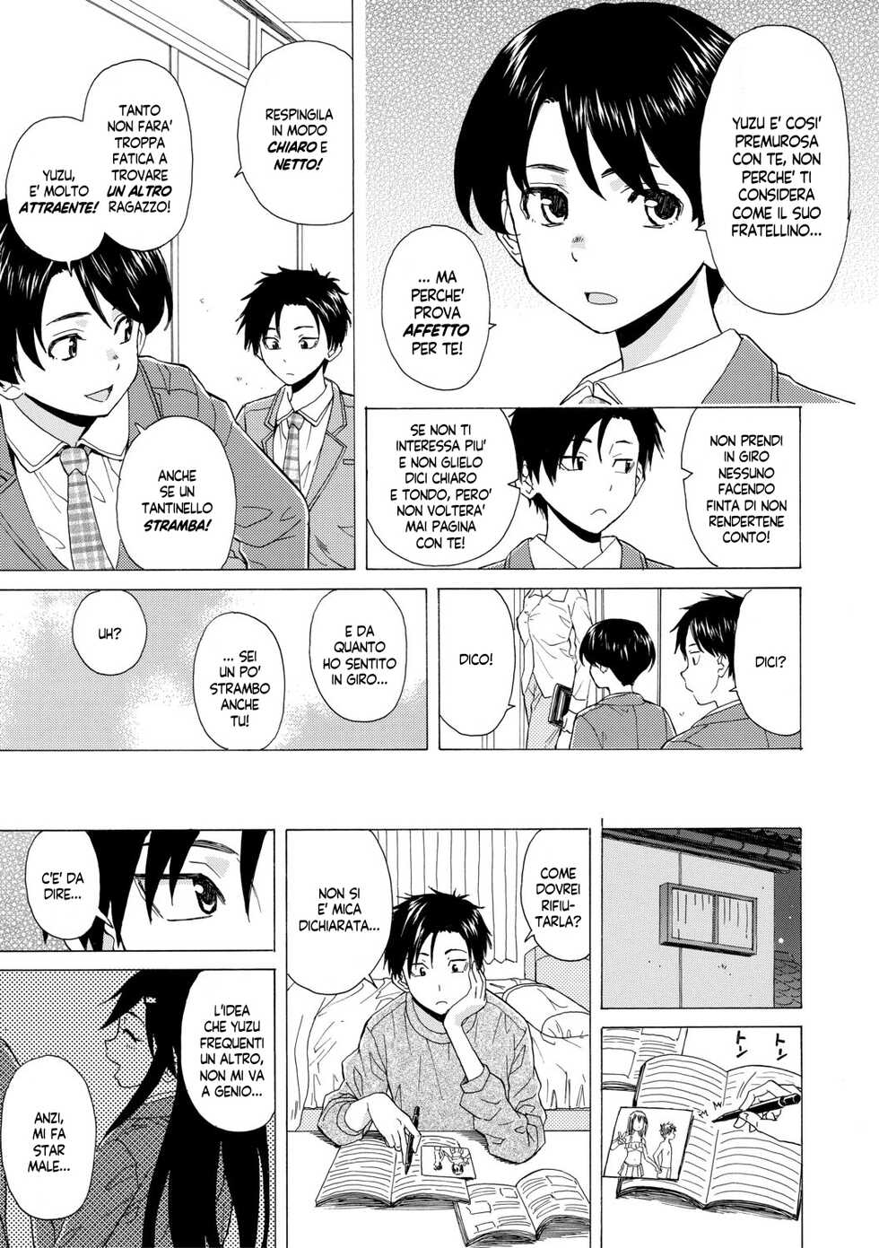 [Fuuga] Kyabajou-sensei to Boku no Heya de | Una Professoressa Escort in Camera Mia [Italian] [EnigmaXVII] [Digital] - Page 16
