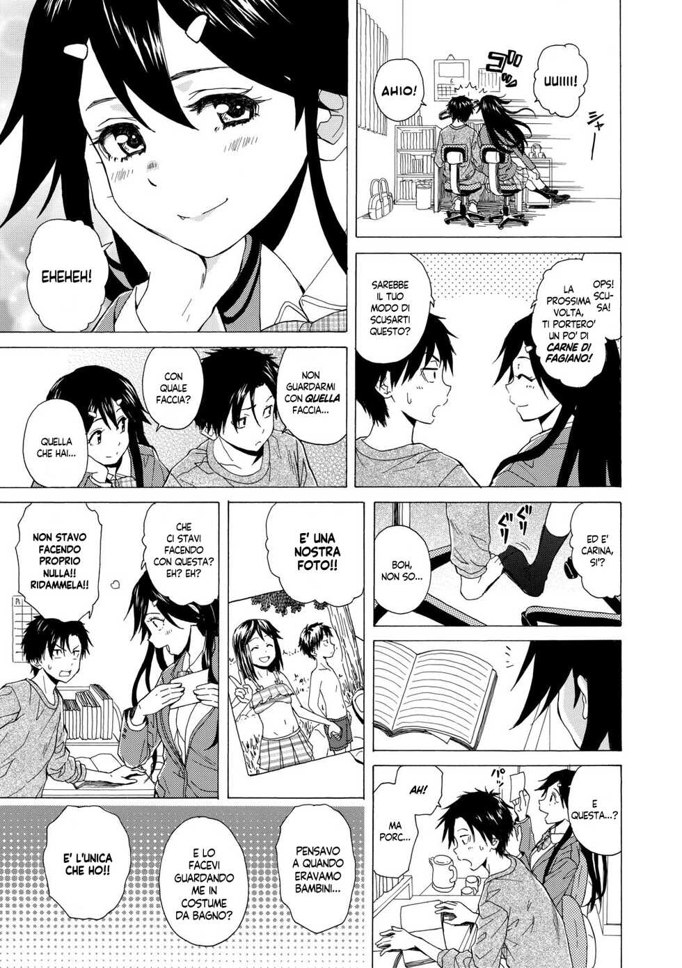 [Fuuga] Kyabajou-sensei to Boku no Heya de | Una Professoressa Escort in Camera Mia [Italian] [EnigmaXVII] [Digital] - Page 18