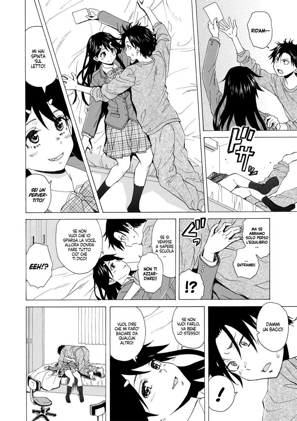 [Fuuga] Kyabajou-sensei to Boku no Heya de | Una Professoressa Escort in Camera Mia [Italian] [EnigmaXVII] [Digital] - Page 19