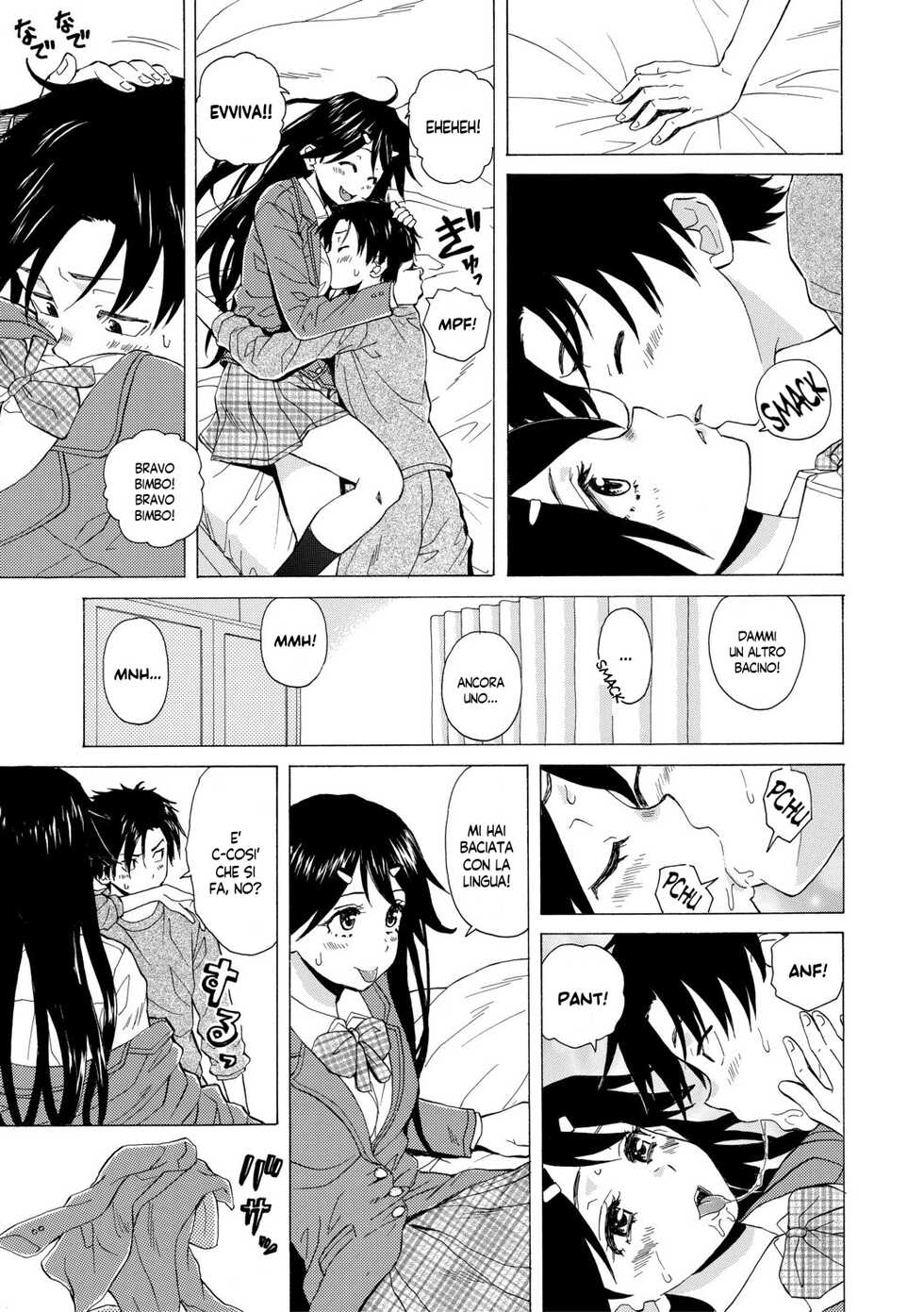 [Fuuga] Kyabajou-sensei to Boku no Heya de | Una Professoressa Escort in Camera Mia [Italian] [EnigmaXVII] [Digital] - Page 20