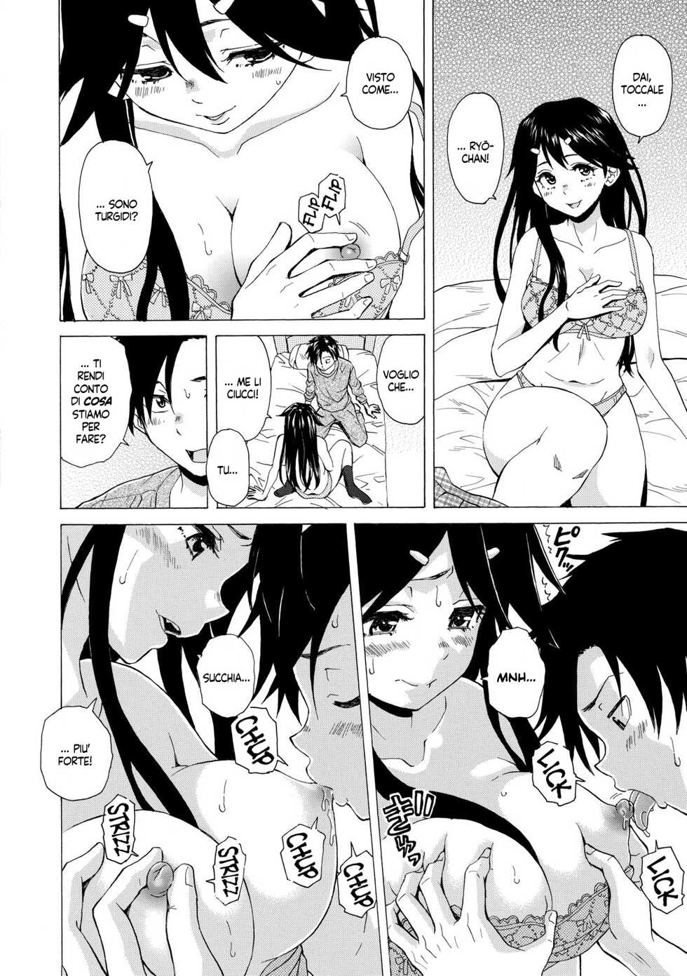 [Fuuga] Kyabajou-sensei to Boku no Heya de | Una Professoressa Escort in Camera Mia [Italian] [EnigmaXVII] [Digital] - Page 21