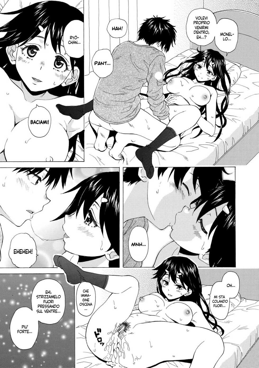 [Fuuga] Kyabajou-sensei to Boku no Heya de | Una Professoressa Escort in Camera Mia [Italian] [EnigmaXVII] [Digital] - Page 34