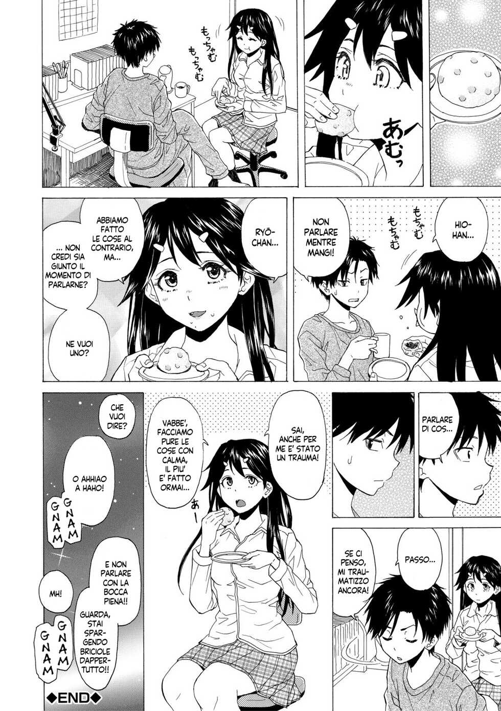 [Fuuga] Kyabajou-sensei to Boku no Heya de | Una Professoressa Escort in Camera Mia [Italian] [EnigmaXVII] [Digital] - Page 35