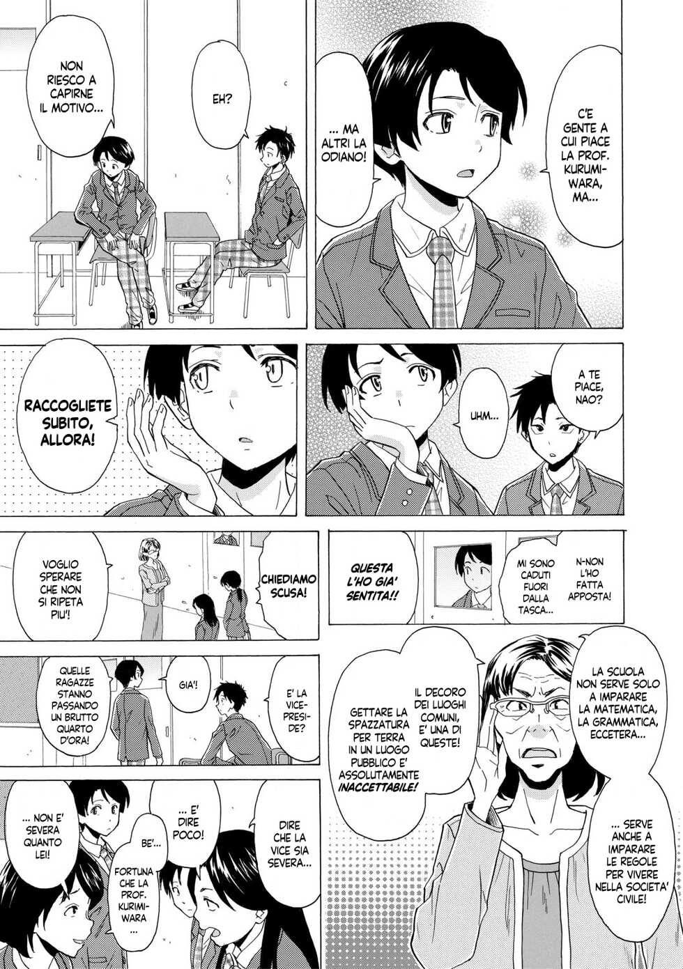 [Fuuga] Kyabajou-sensei to Boku no Heya de | Una Professoressa Escort in Camera Mia [Italian] [EnigmaXVII] [Digital] - Page 40