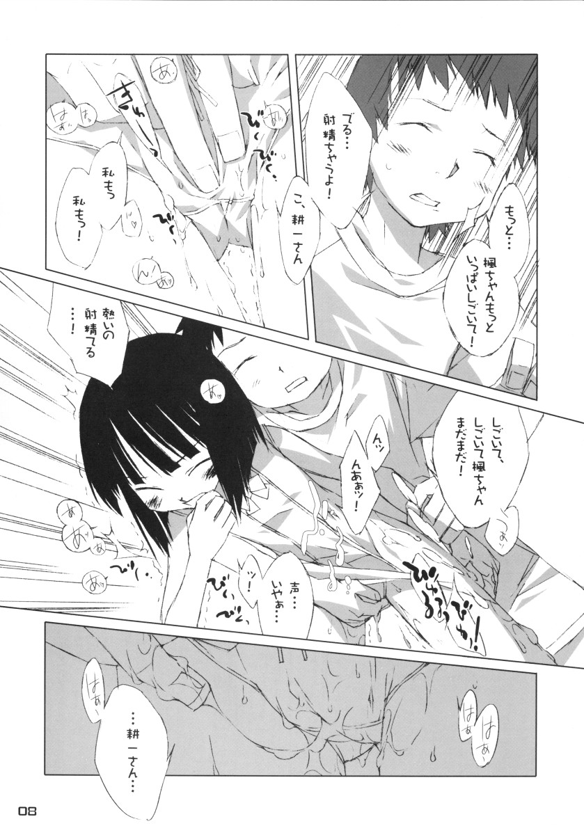 (C64) [Shimoboard, Ungrofish! (Himukai Yuji, Shimosan)] Kizutape (Kizuato) - Page 8