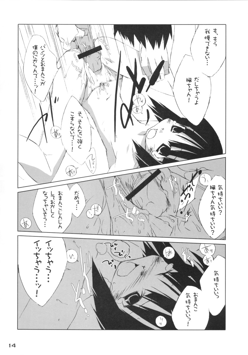 (C64) [Shimoboard, Ungrofish! (Himukai Yuji, Shimosan)] Kizutape (Kizuato) - Page 14