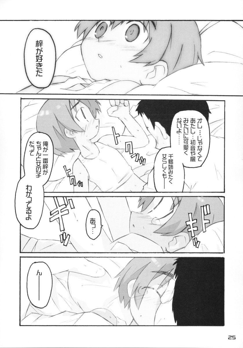 (C64) [Shimoboard, Ungrofish! (Himukai Yuji, Shimosan)] Kizutape (Kizuato) - Page 25
