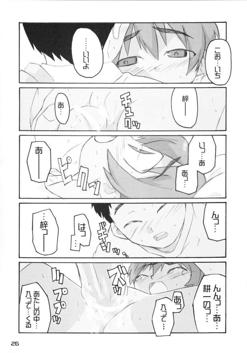 (C64) [Shimoboard, Ungrofish! (Himukai Yuji, Shimosan)] Kizutape (Kizuato) - Page 26
