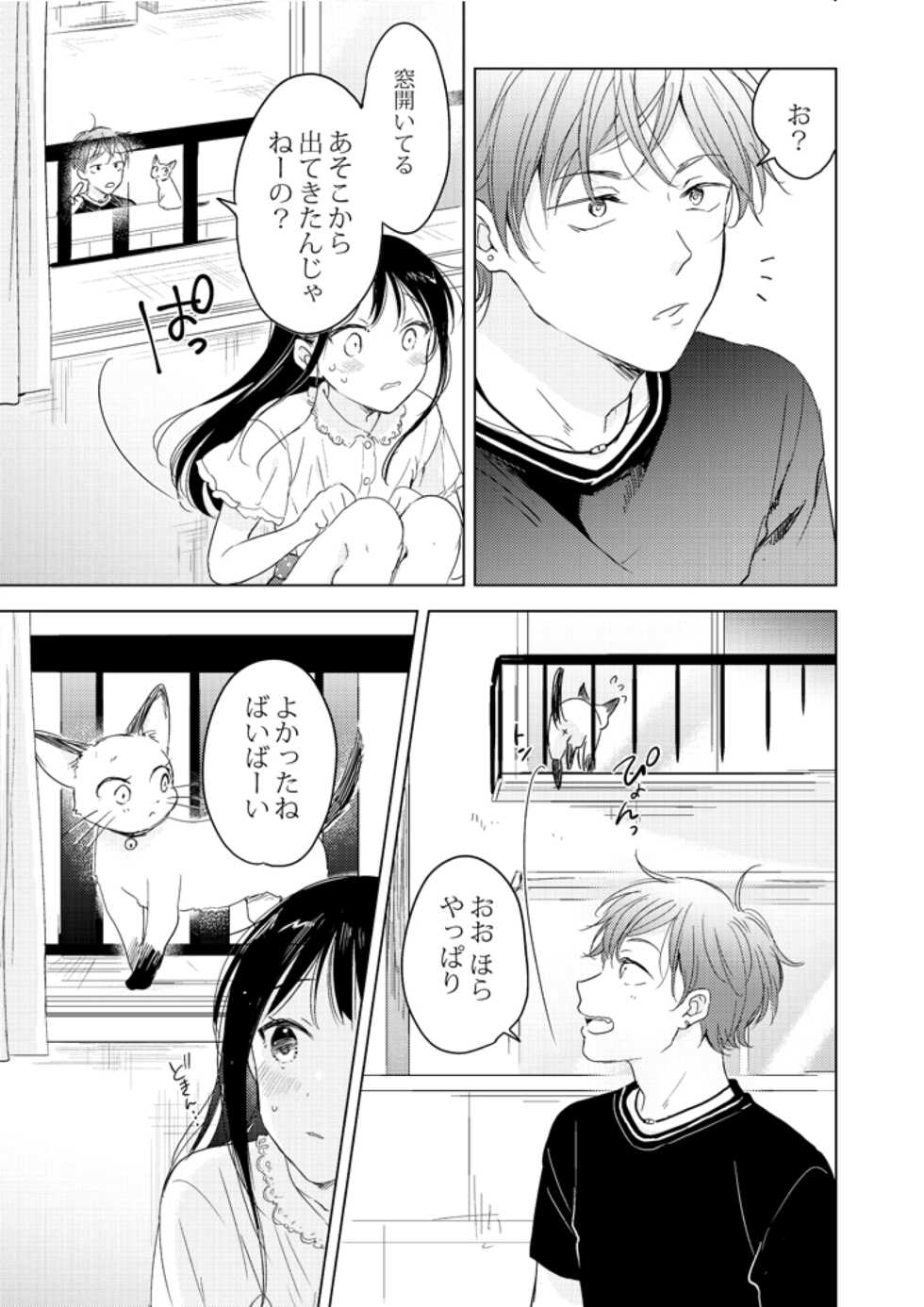 [hey you! (Non)] Neko wa Ongaeshi nado Shinai. [Digital] - Page 9