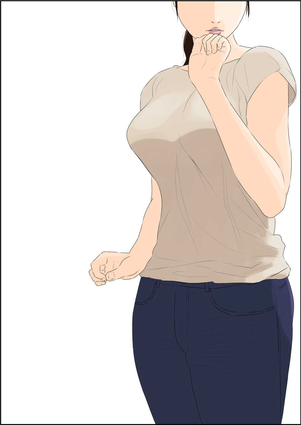 [Negoroya] Hitozuma Nanpa Buta Ochi - Page 2