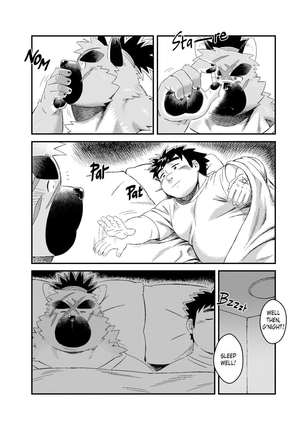 [WILD STYLE (Ross)] Shireikan-dono no Ie ni Asobi ni Ittara Machigatta Kusuri o Nonde Shimatta Ken. | That Time I went to Visit the Commander and Took the Wrong Medicine. (Tokyo Afterschool Summoners) [English] [Digital] - Page 12