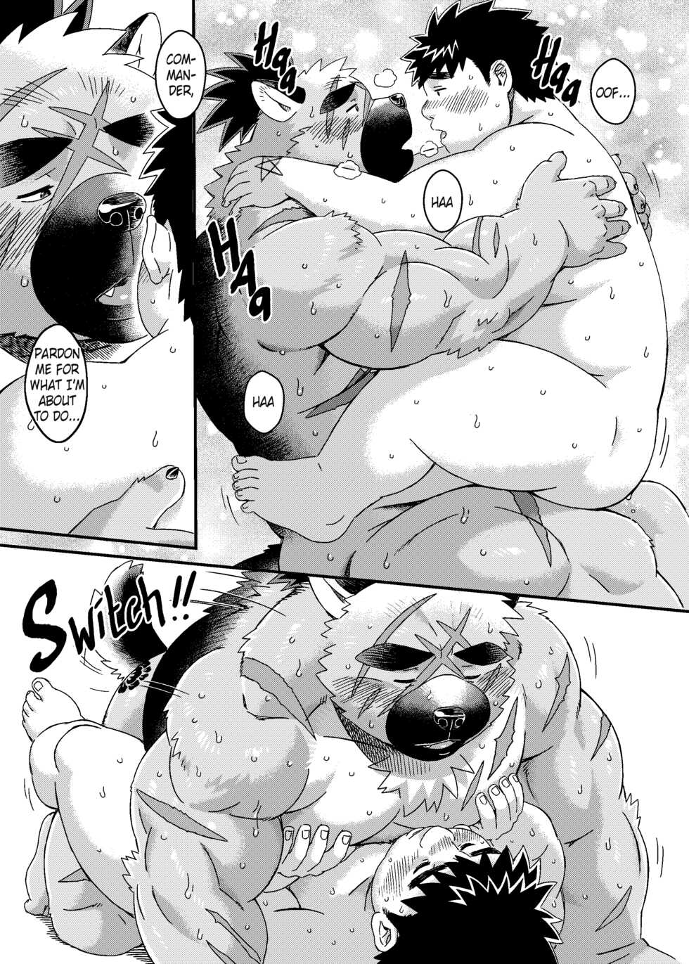 [WILD STYLE (Ross)] Shireikan-dono no Ie ni Asobi ni Ittara Machigatta Kusuri o Nonde Shimatta Ken. | That Time I went to Visit the Commander and Took the Wrong Medicine. (Tokyo Afterschool Summoners) [English] [Digital] - Page 29
