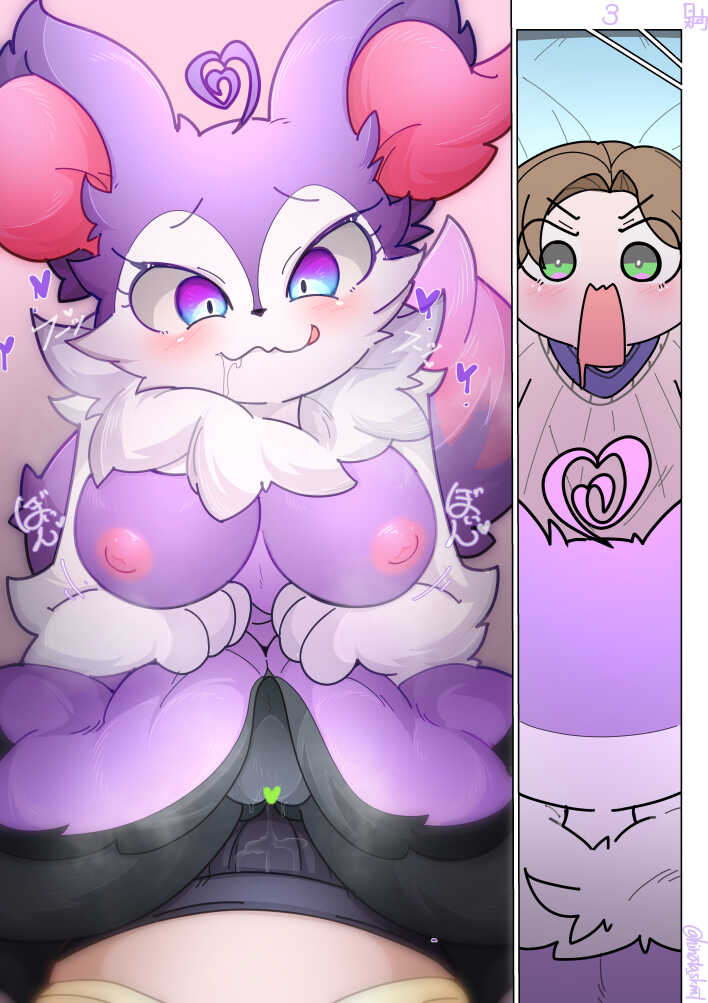 [Hinata Sakamoto] God's Blessing-Braixen (Pokemon) - Page 3