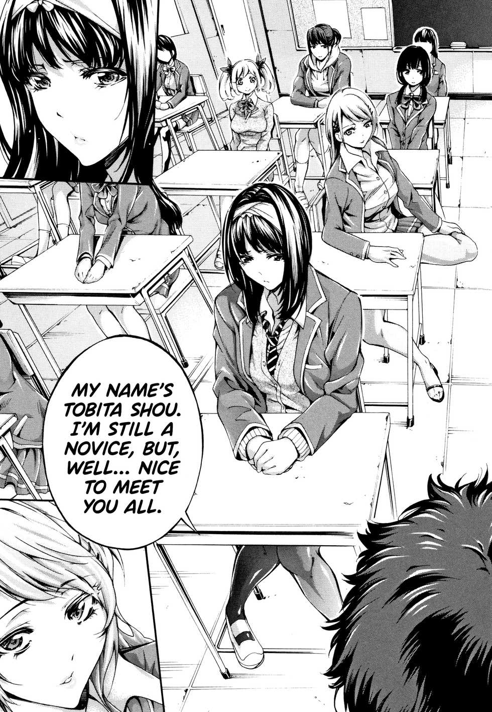 [Brother Pierrot] Bukatsu Shoujo Paradise ~ Asekkaki no Tenshi-tachi ~ Ch.1-5 [English] [biribiri] - Page 9