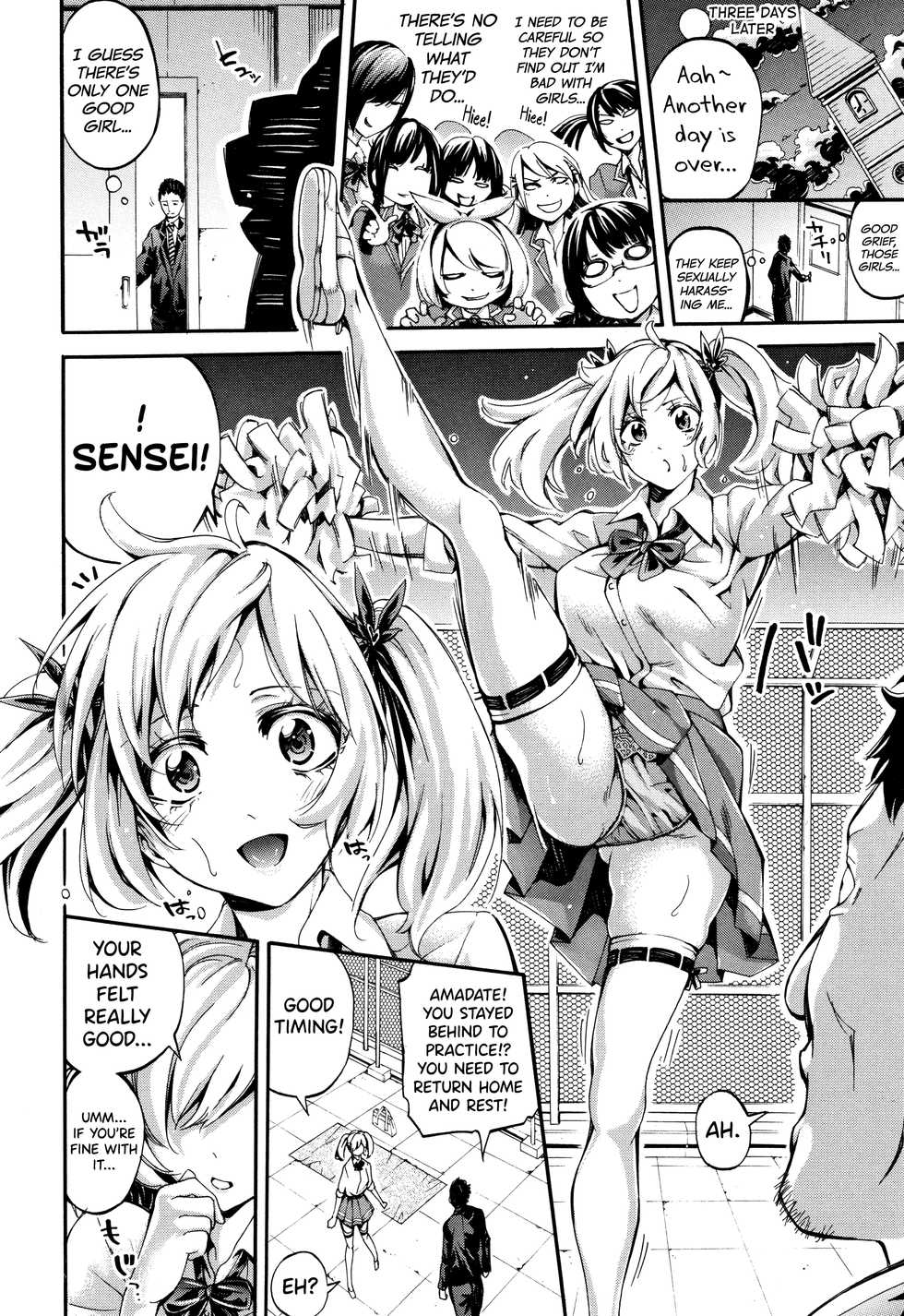 [Brother Pierrot] Bukatsu Shoujo Paradise ~ Asekkaki no Tenshi-tachi ~ Ch.1-5 [English] [biribiri] - Page 22