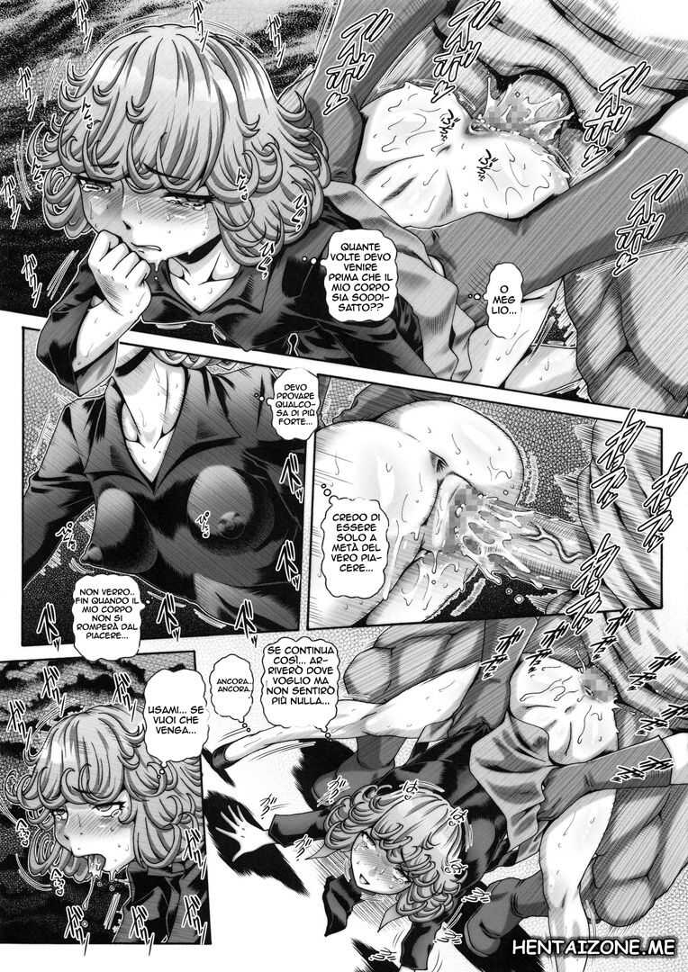 (C96) [Daihonei (TYPE.90)] EMPIRE HARD CORE 2019 SUMMER | Rompimi (One Punch Man) [Italian] - Page 10