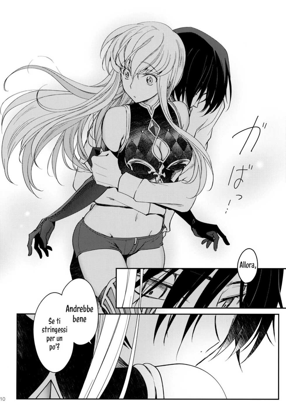 (C96) [CREAYUS (Rangetsu)] Ultramarine Noise (Code Geass: Lelouch of the Rebellion) [Italian] [SevenTranslations] - Page 10