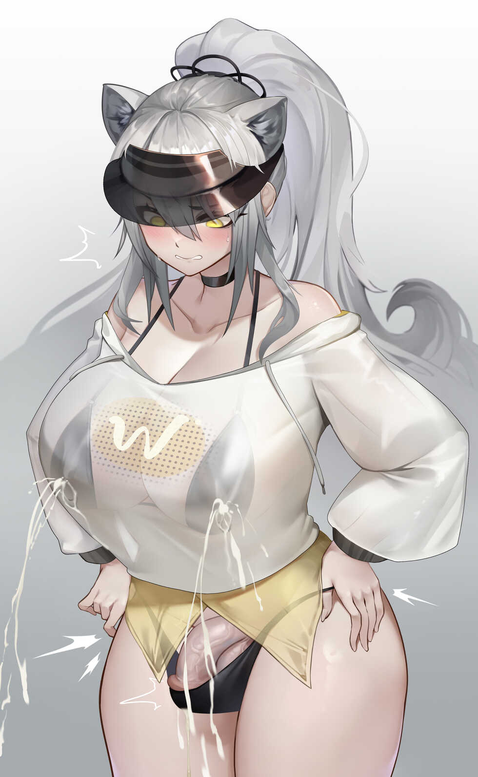 [HANEE] Estrus Black (Arknights) - Page 4