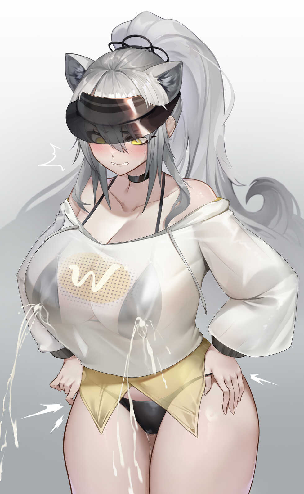 [HANEE] Estrus Black (Arknights) - Page 5