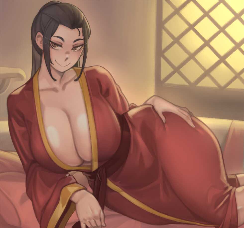 Kelvin-Hiu [Concubine Azula] - Page 10