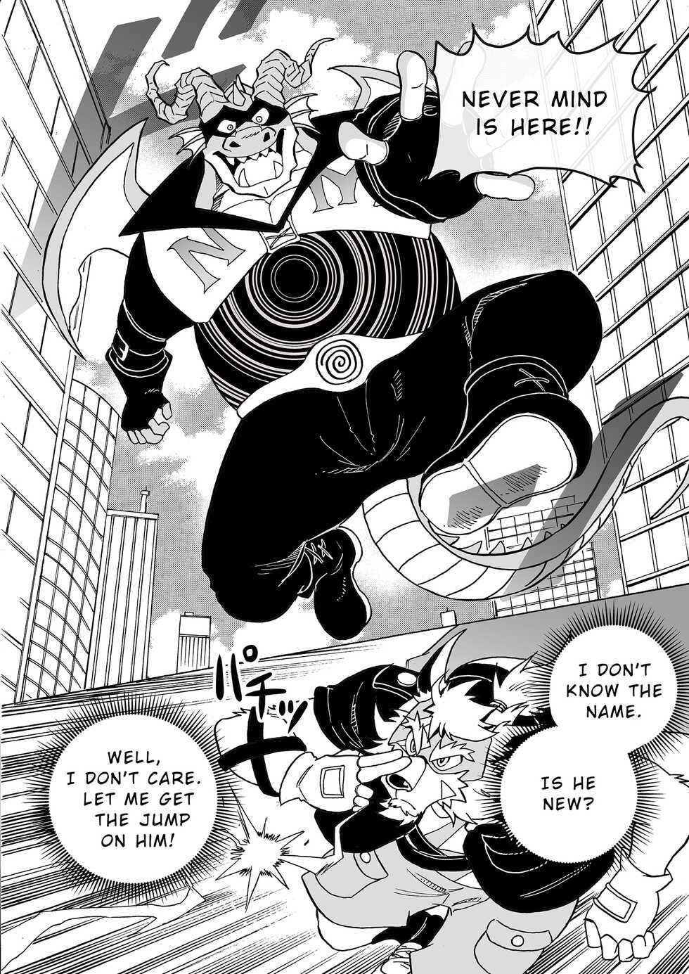 [Saimin Koubou (Kas)] Until the Fall of the Telepathic Hero [English] (Ongoing) - Page 3