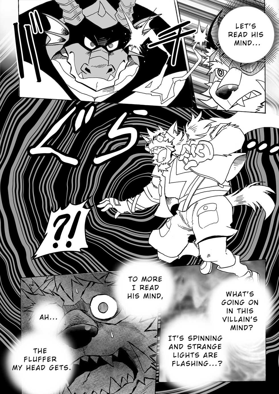 [Saimin Koubou (Kas)] Until the Fall of the Telepathic Hero [English] (Ongoing) - Page 4
