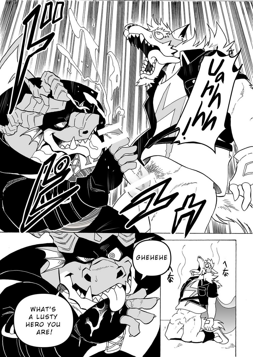 [Saimin Koubou (Kas)] Until the Fall of the Telepathic Hero [English] (Ongoing) - Page 9