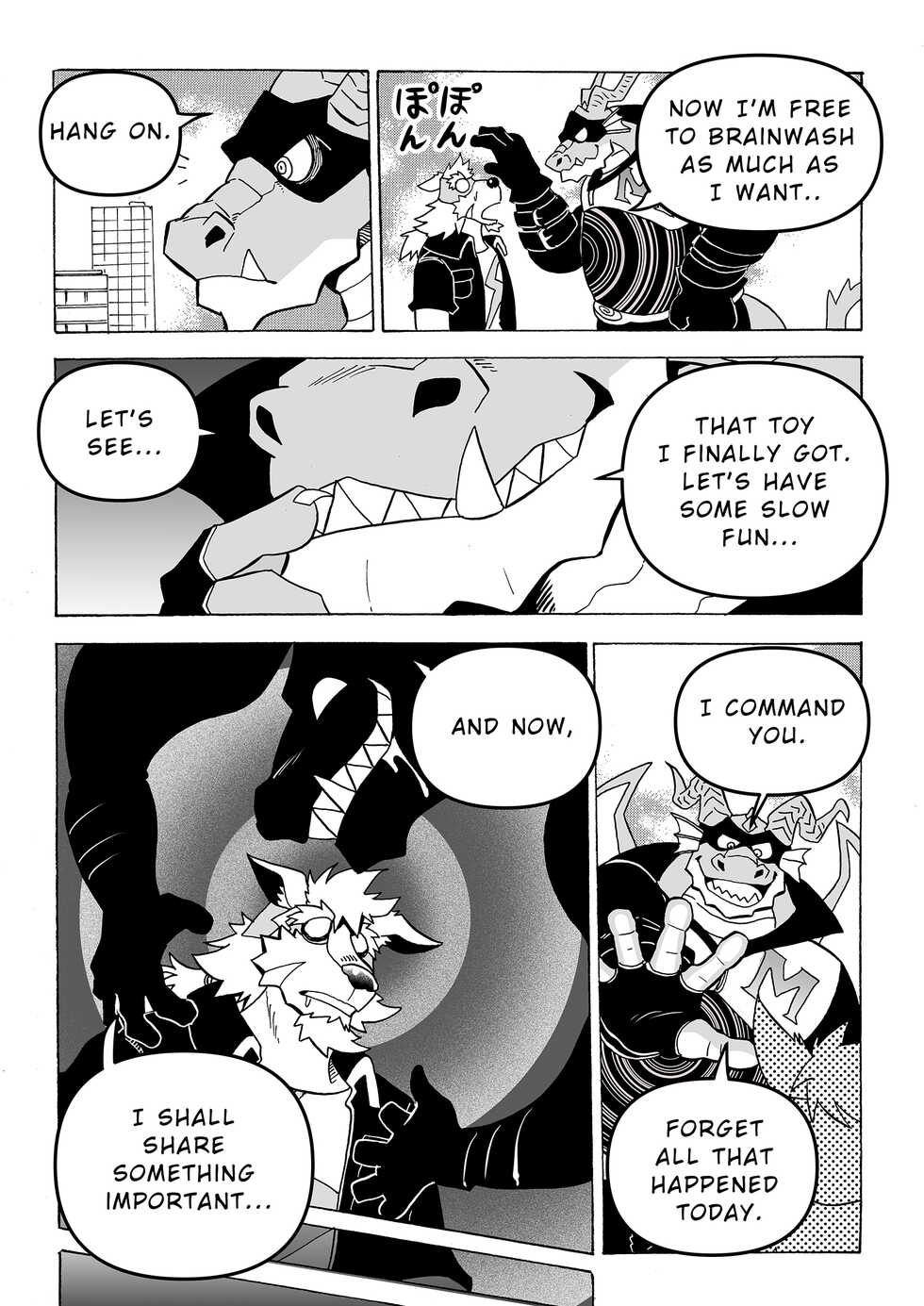 [Saimin Koubou (Kas)] Until the Fall of the Telepathic Hero [English] (Ongoing) - Page 10