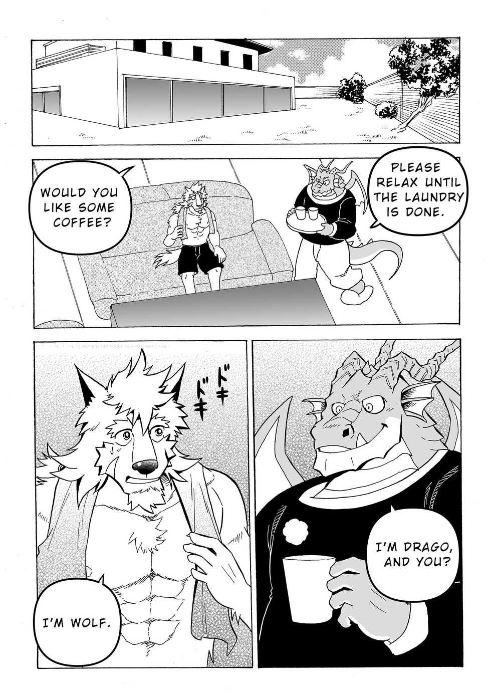 [Saimin Koubou (Kas)] Until the Fall of the Telepathic Hero [English] (Ongoing) - Page 13