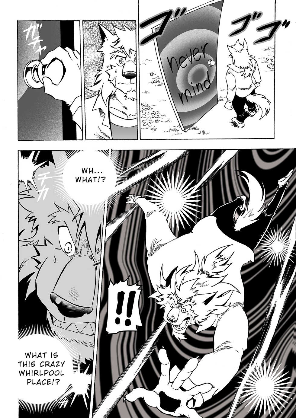 [Saimin Koubou (Kas)] Until the Fall of the Telepathic Hero [English] (Ongoing) - Page 28