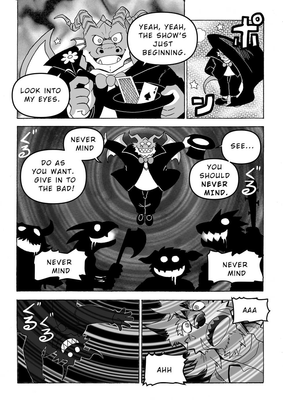 [Saimin Koubou (Kas)] Until the Fall of the Telepathic Hero [English] (Ongoing) - Page 30