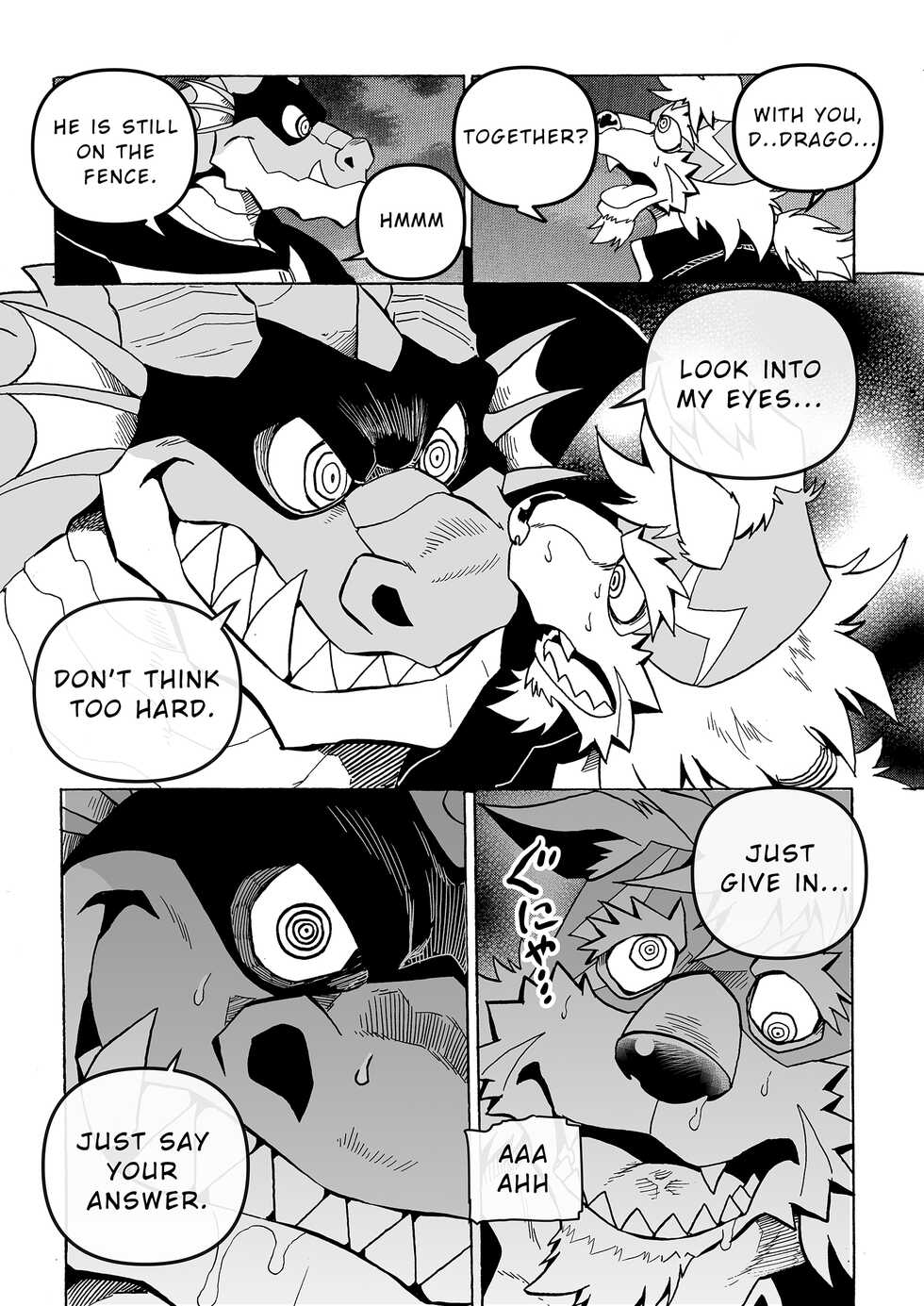 [Saimin Koubou (Kas)] Until the Fall of the Telepathic Hero [English] (Ongoing) - Page 35